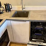 公寓 Bergblick 5 加爾米施-帕滕基興