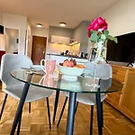 公寓 Bergblick 5 加爾米施-帕滕基興